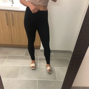Athleta cotton leggings